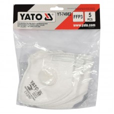 YT-74982 YATO Set 5 masti de protectie cu supapa p..